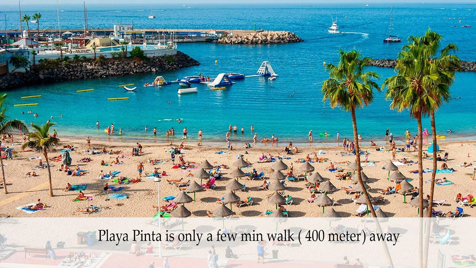 At The Beach, Sunny Bungalow & 2 Heated Pools, Large Terrace, In Costa Adeje Διαμέρισμα