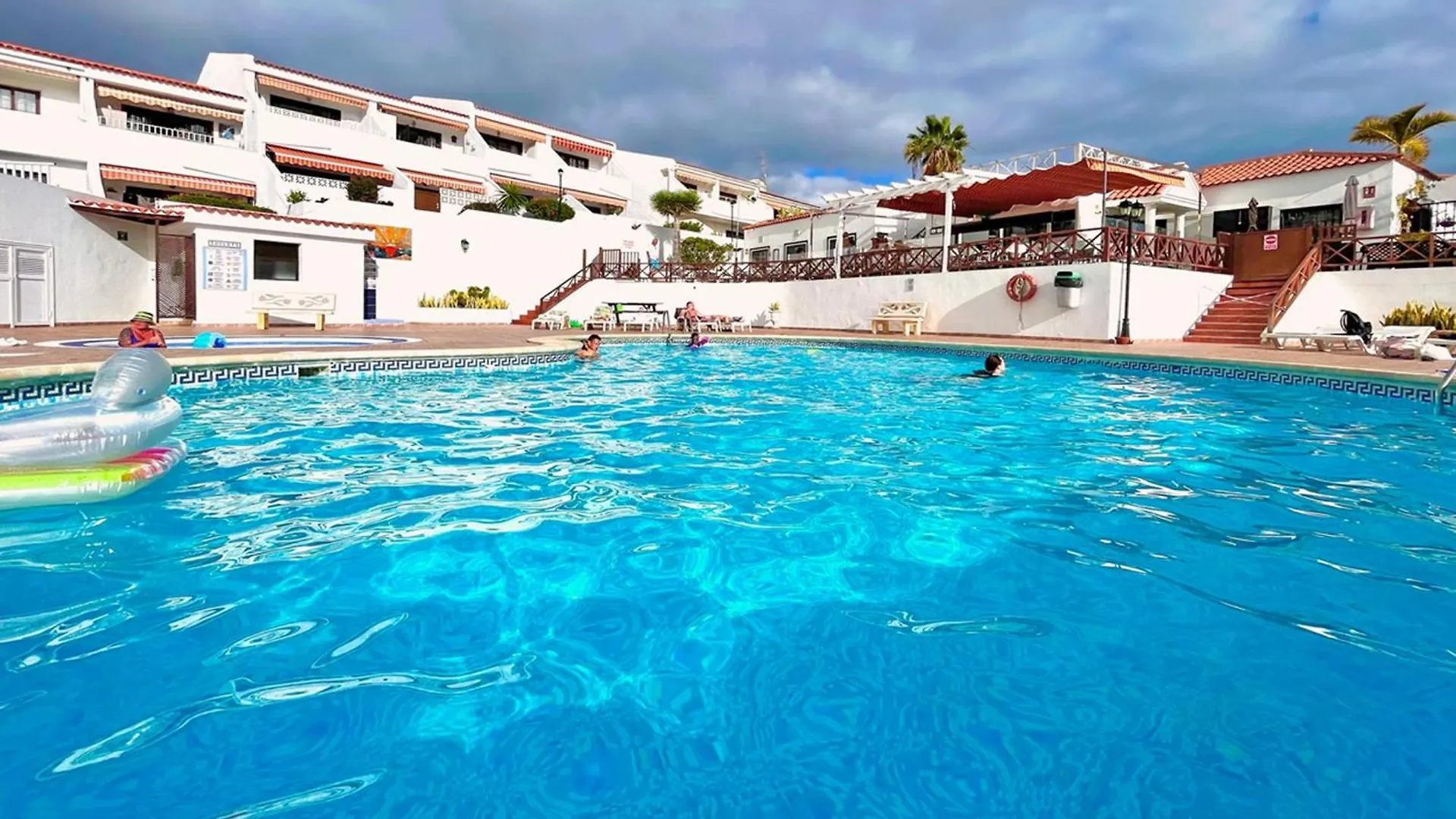 At The Beach, Sunny Bungalow & 2 Heated Pools, Large Terrace, In Costa Adeje