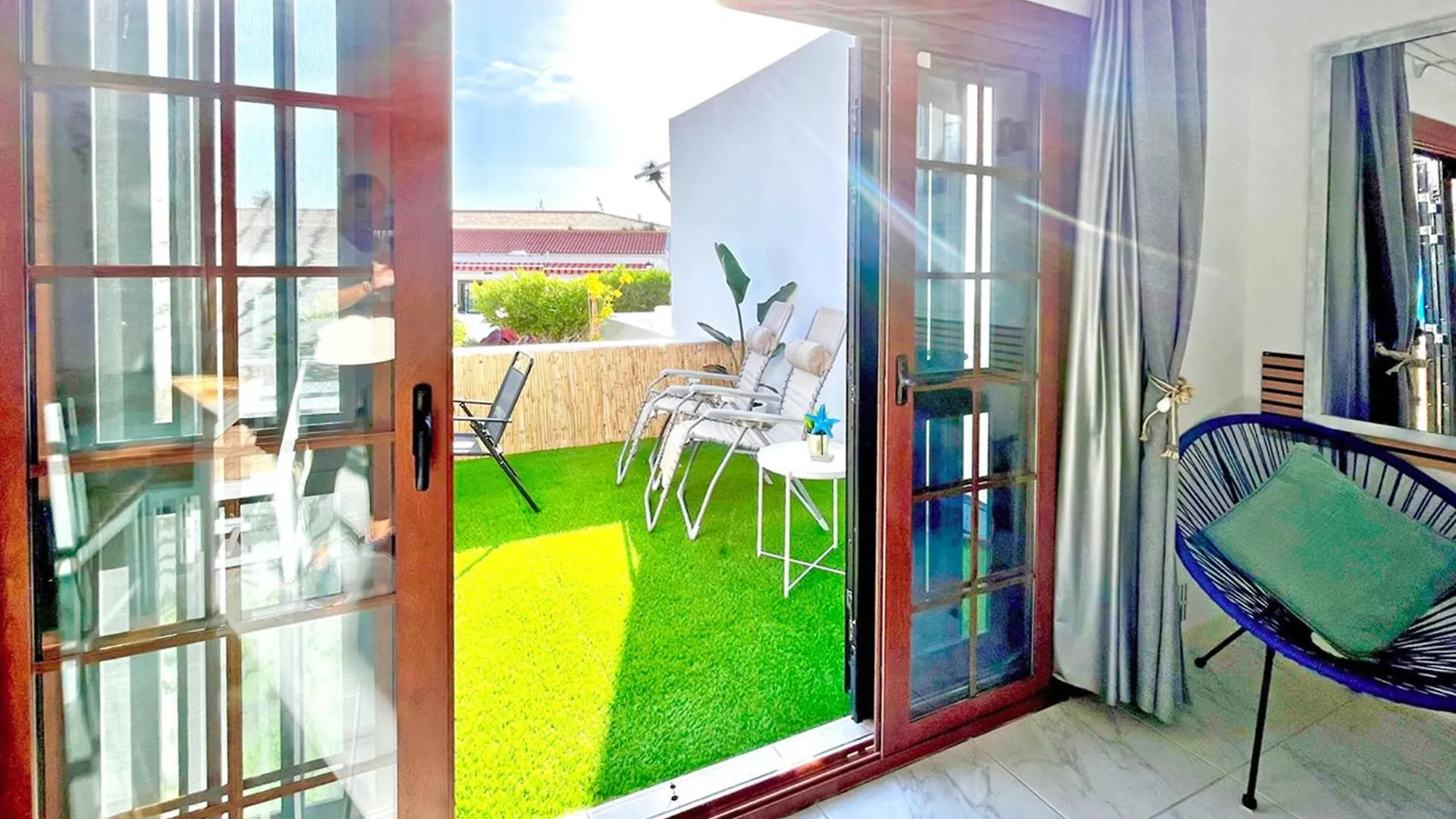 At The Beach, Sunny Bungalow & 2 Heated Pools, Large Terrace, In Costa Adeje 0*, Costa Adeje (Tenerife) Ισπανία