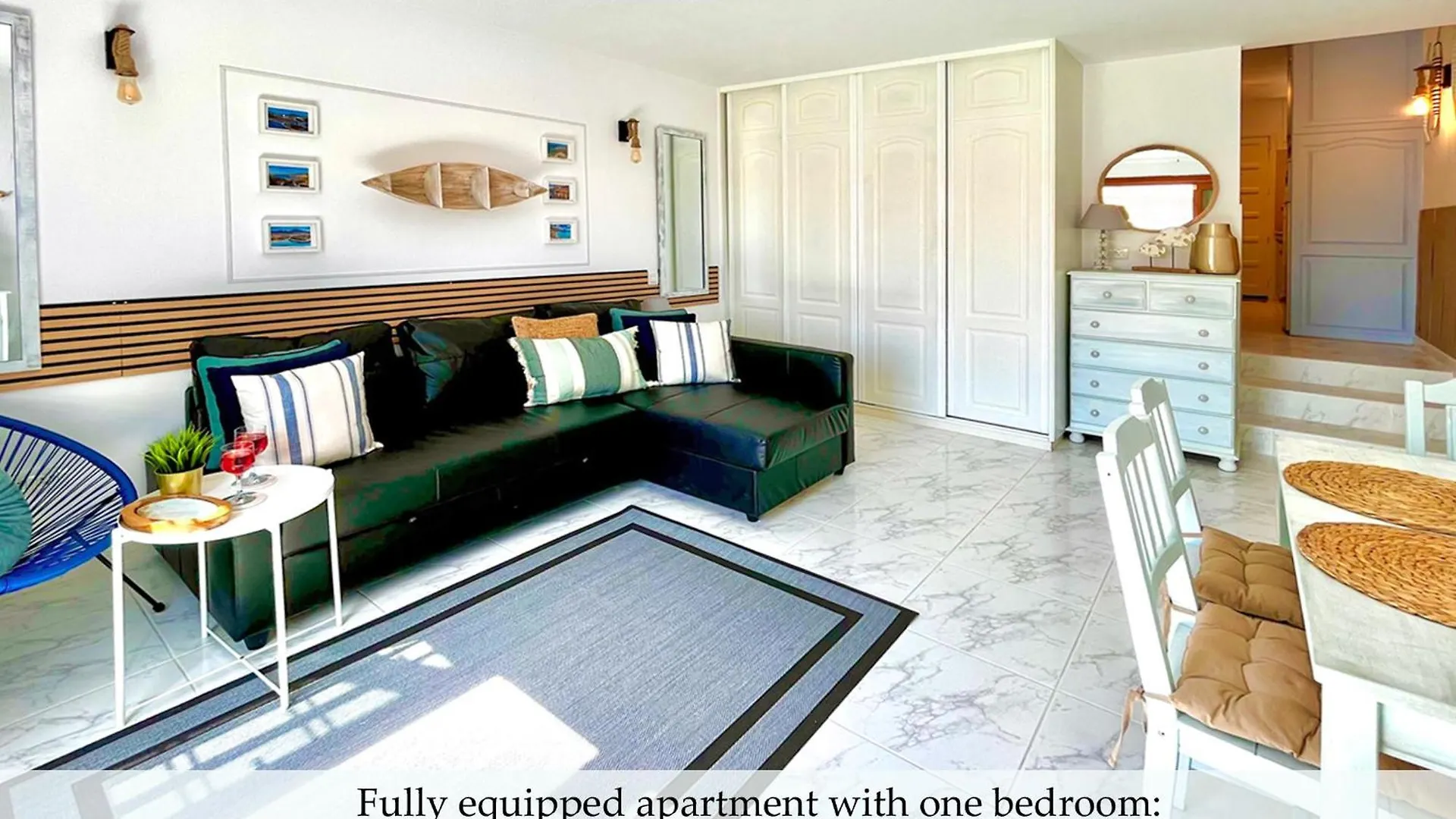 At The Beach, Sunny Bungalow & 2 Heated Pools, Large Terrace, In Costa Adeje Διαμέρισμα Costa Adeje (Tenerife)
