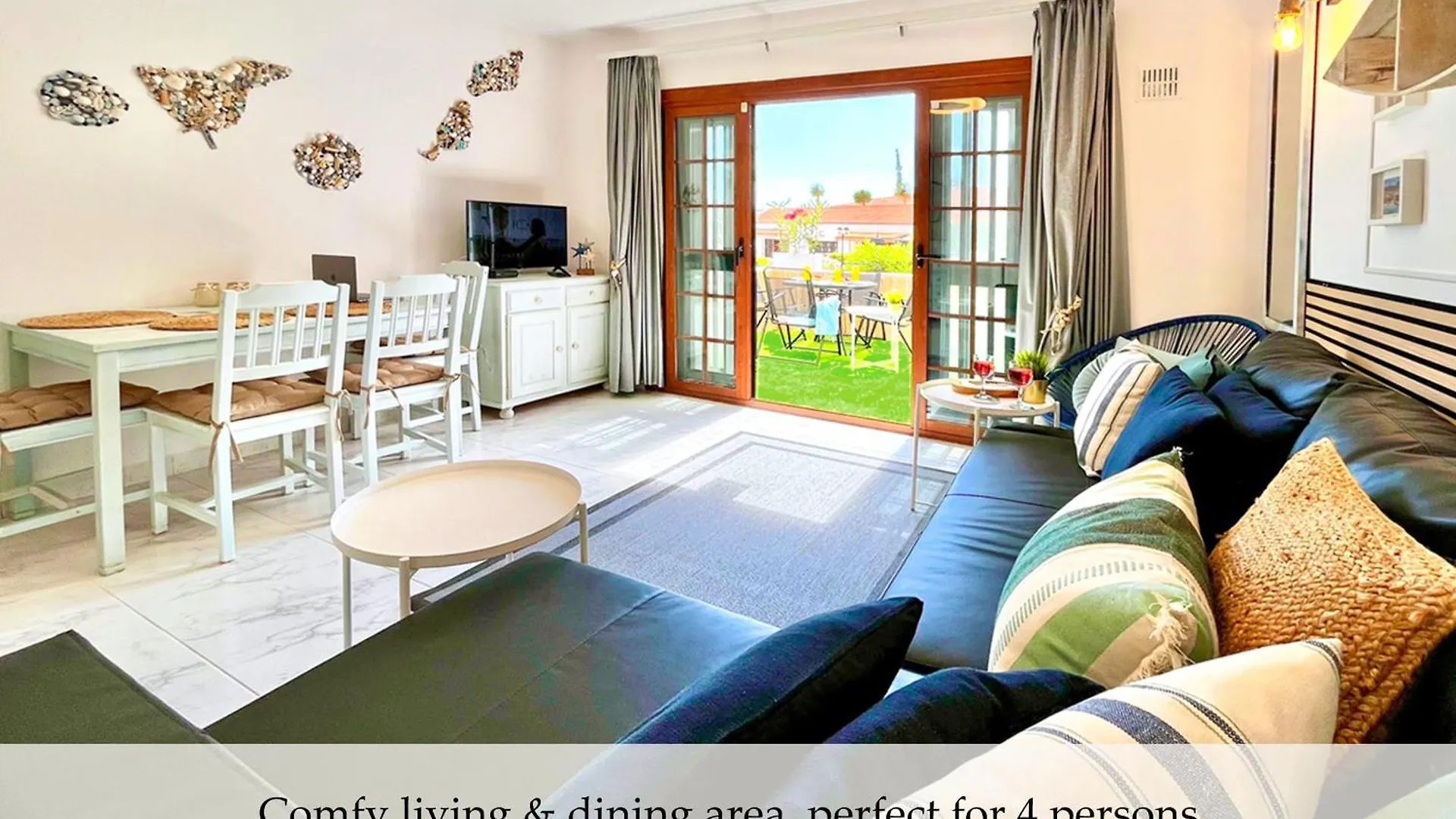 At The Beach, Sunny Bungalow & 2 Heated Pools, Large Terrace, In Costa Adeje Costa Adeje (Tenerife)